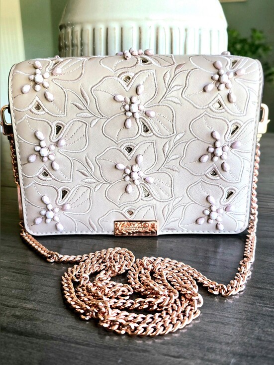 Michael Kors Handbags - ☀️ Michael Kors Jade Medium Convertable Crossbody NWOT